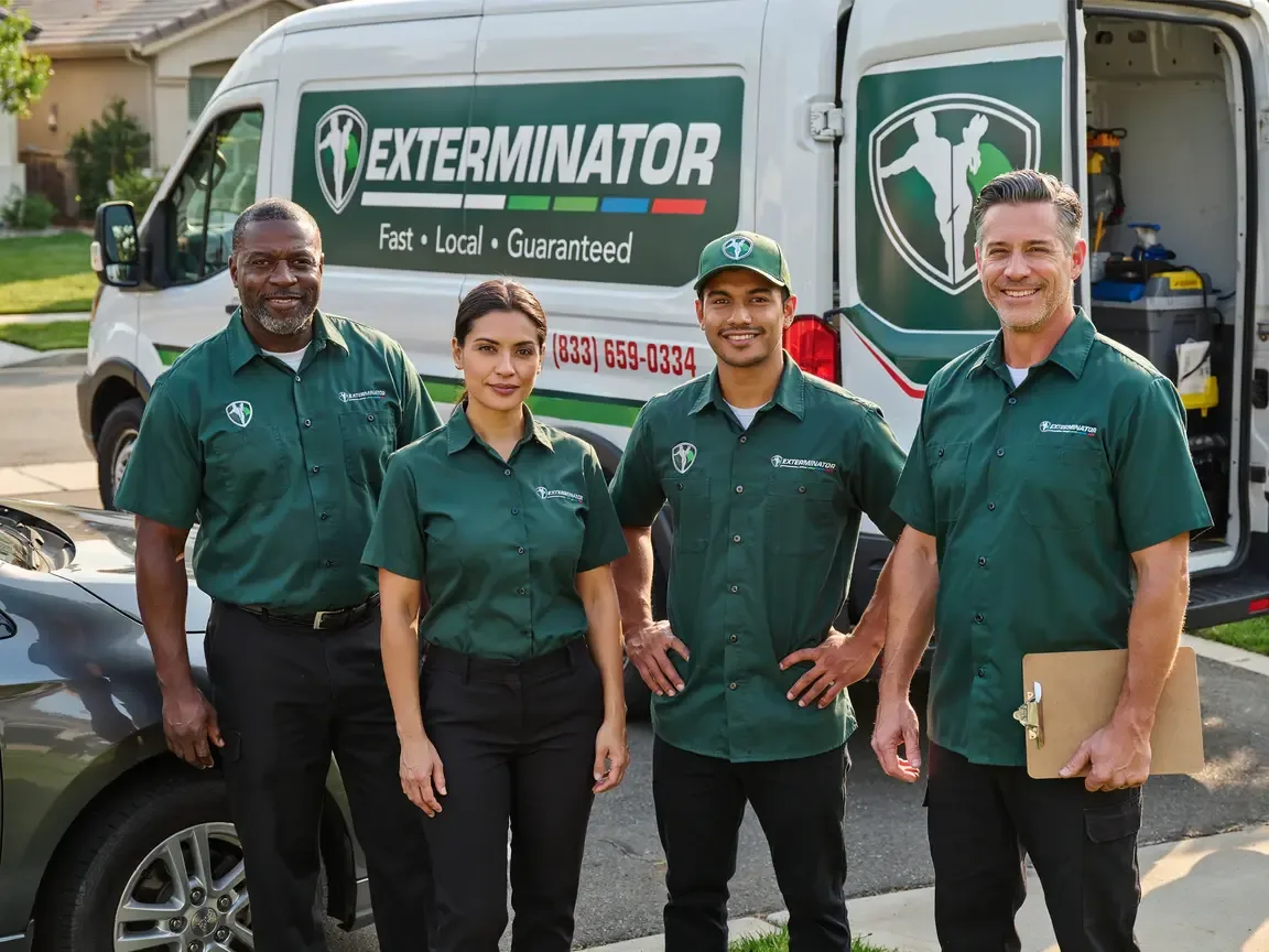 Pest Control company in Hanna, OK