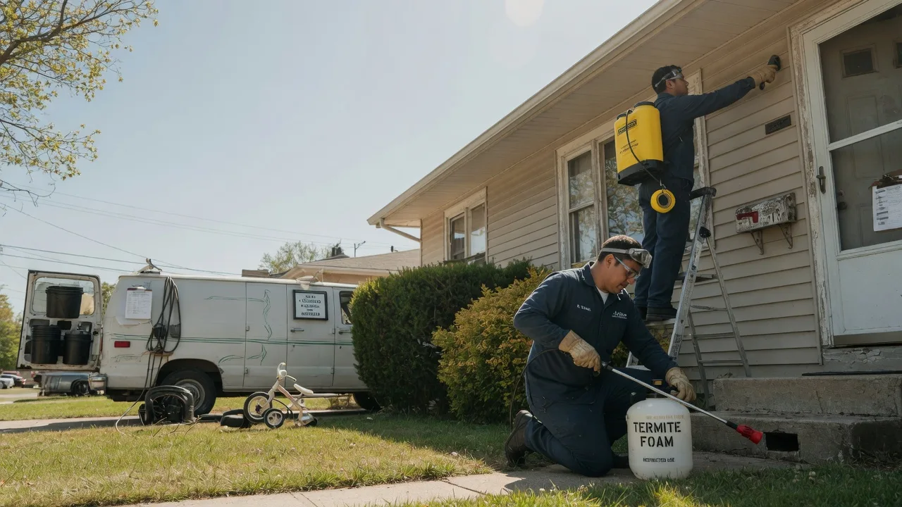 Pest Control in Hanna, OK near me